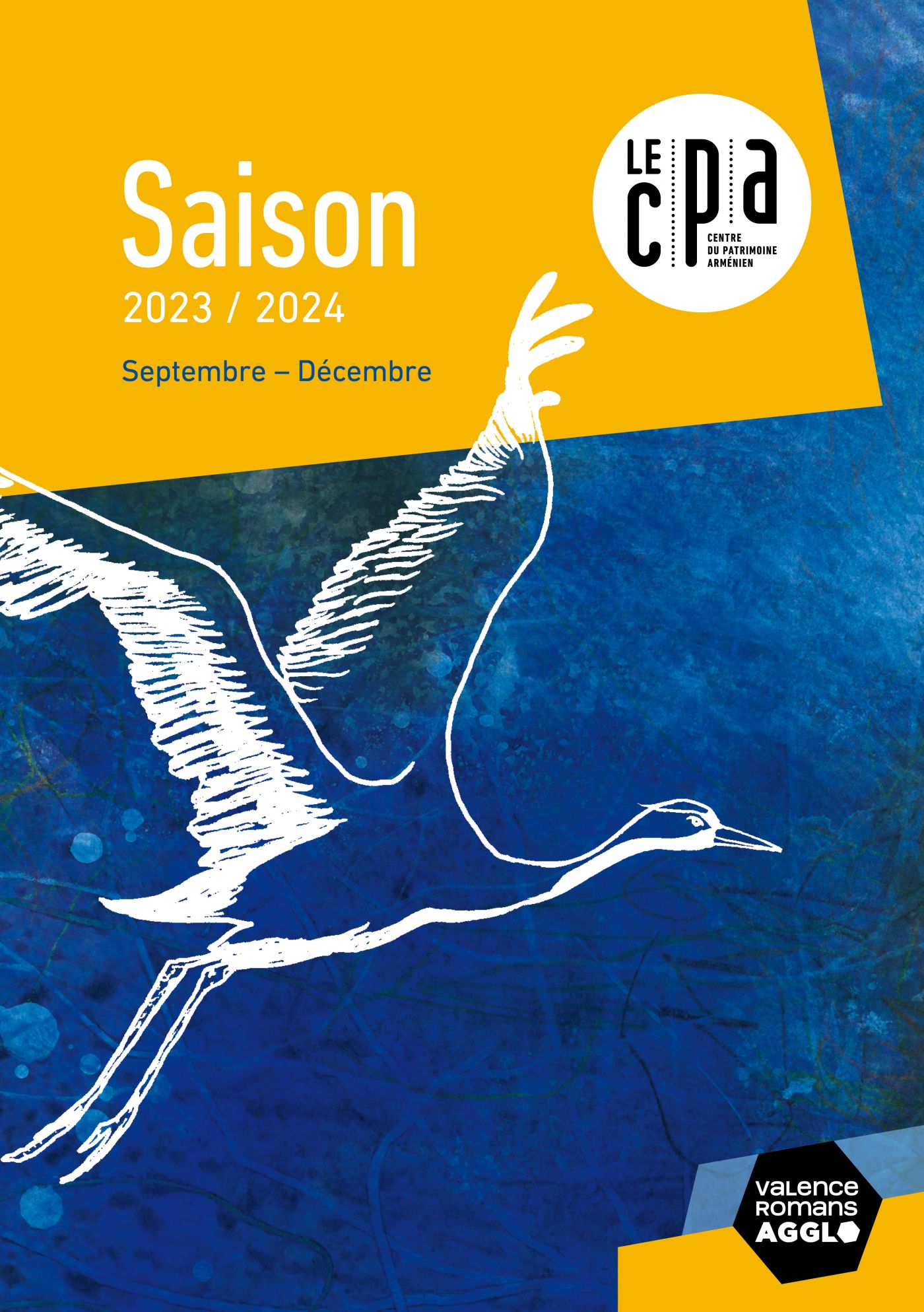 Programme Sept.-déc. Saison 2023-2024