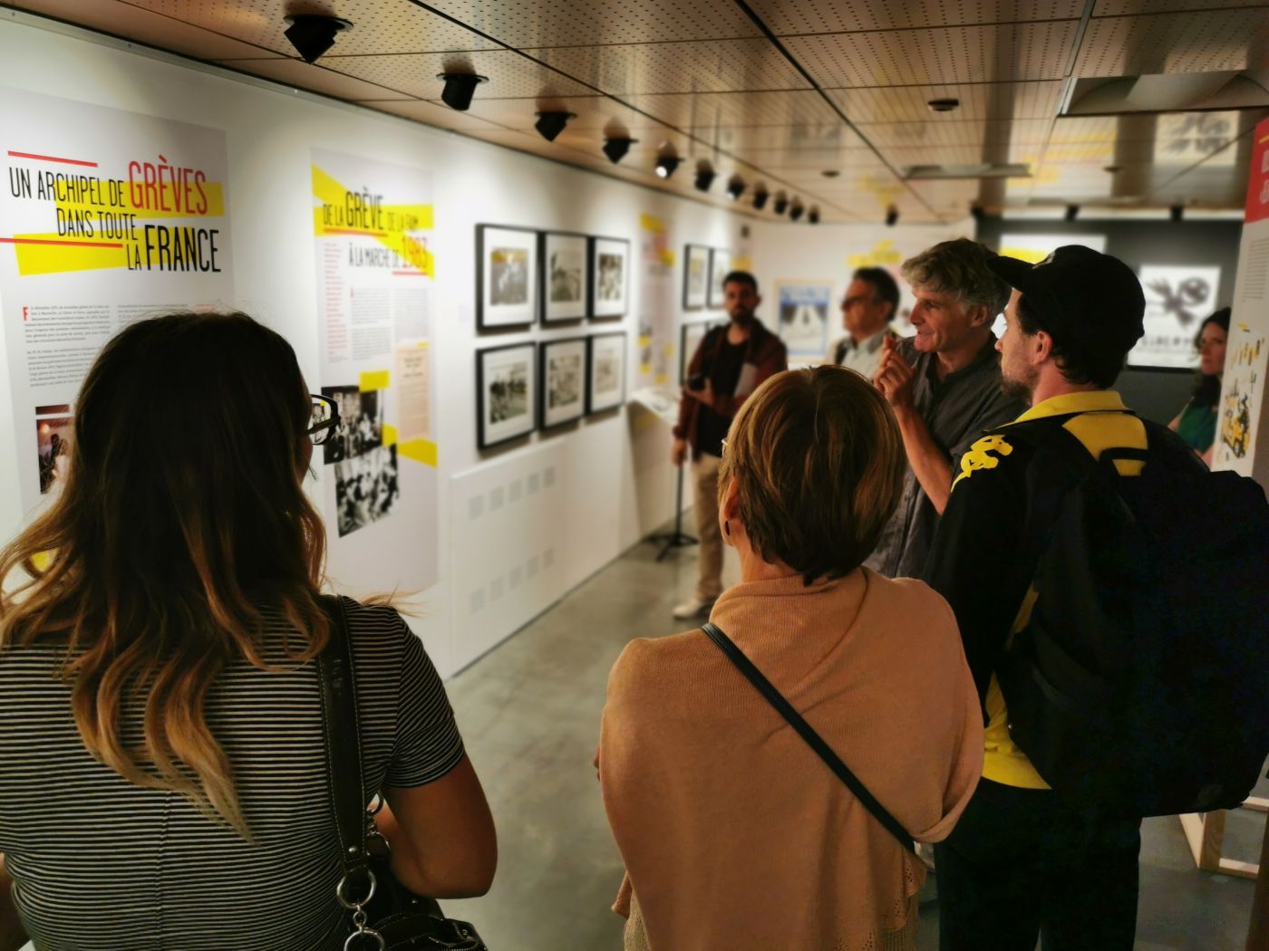 Expo Battre le pavé des rues